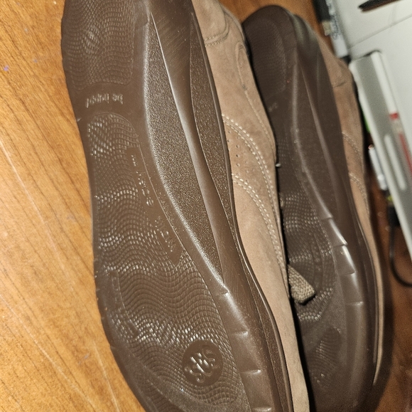SAS Womans Walk Easy Brown Oxford Shoes Size 9 - Picture 5 of 9